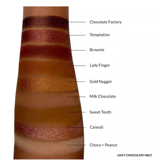 Kimchi Chic Juicy Nine Pressed Eyeshadow Palette - Picture 12 of 13